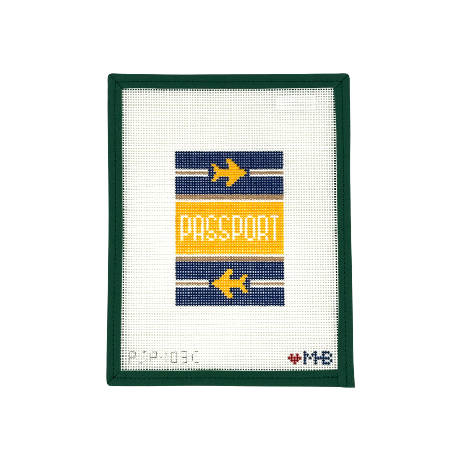 Classic Passport - Navy