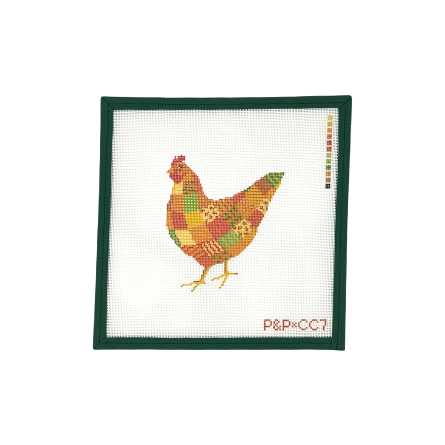 Patchwork Hen