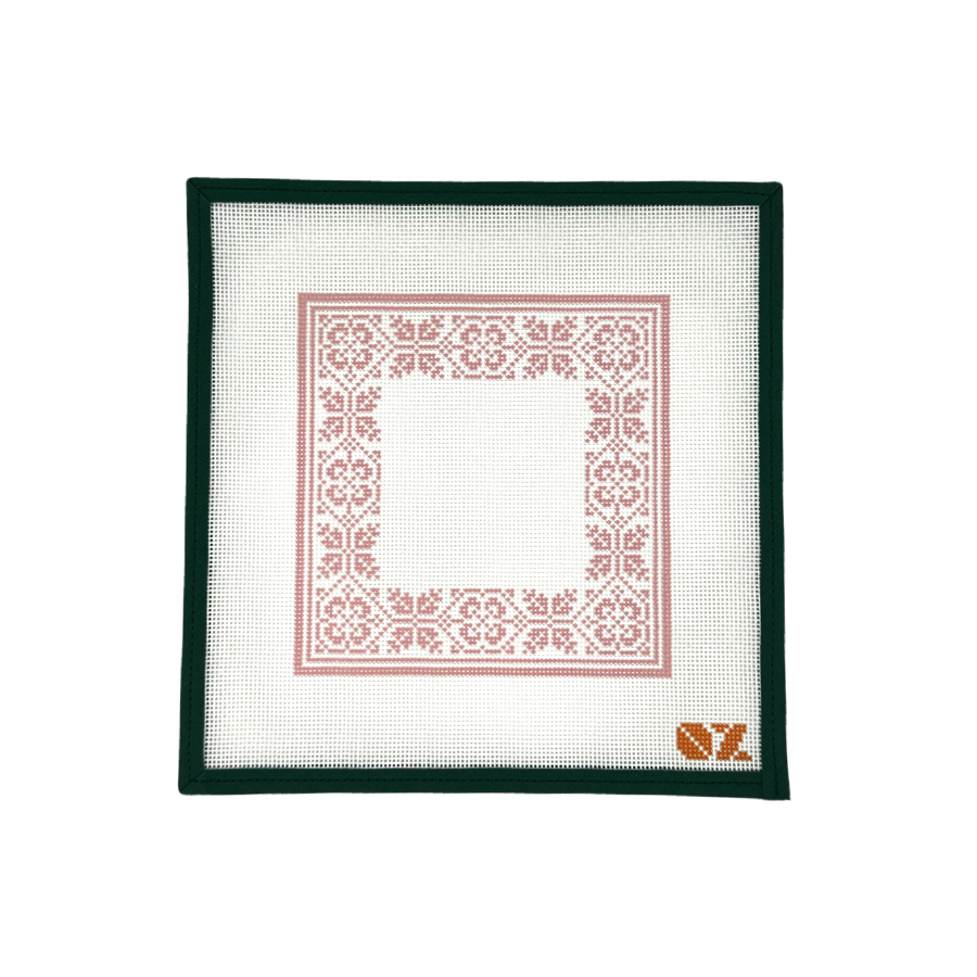 Pink Floral Frame
