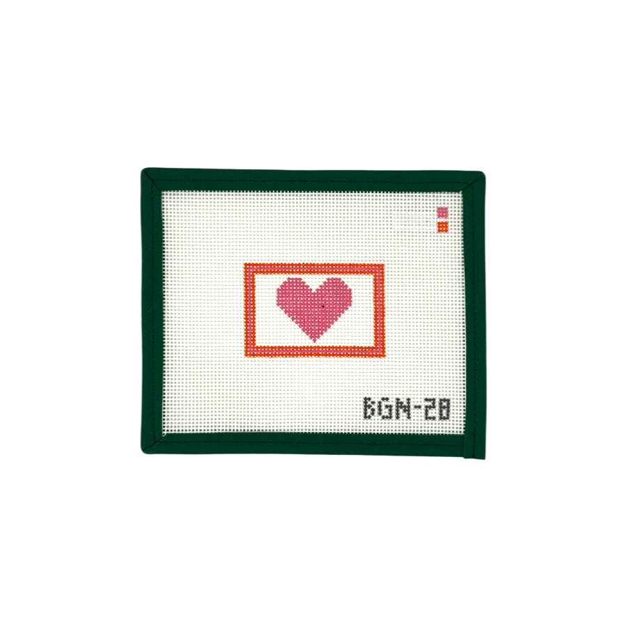 Pink Heart Insert
