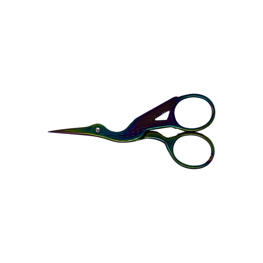 Rainbow Stork Scissors