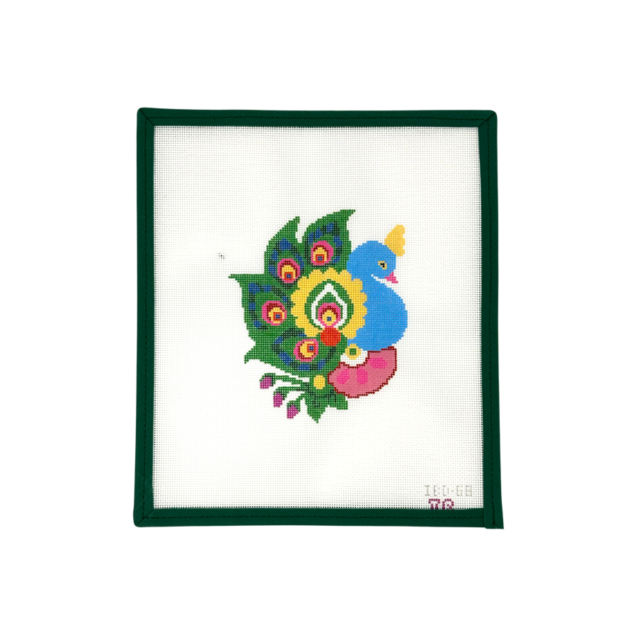 Rangoli Peacock