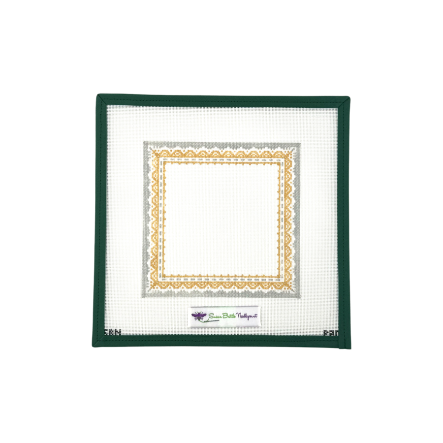 Ring Bearer Pillow Gold/Silver