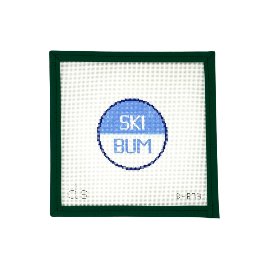Ski Bum Badge