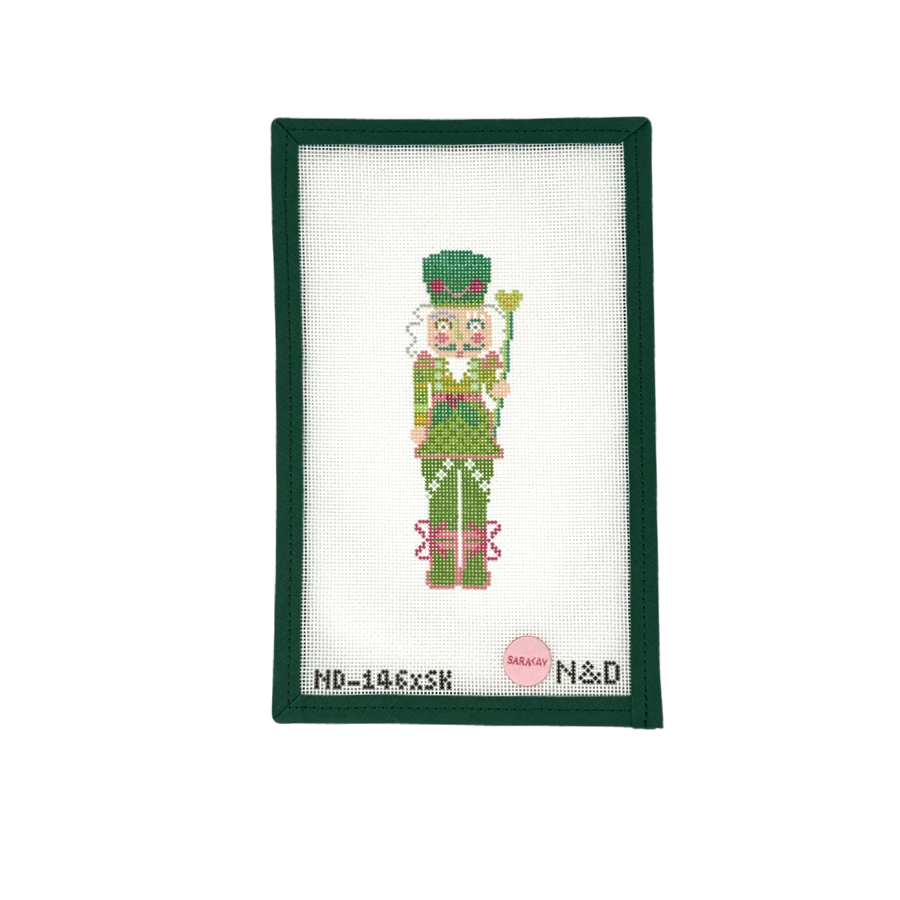 Small Green Nutcracker