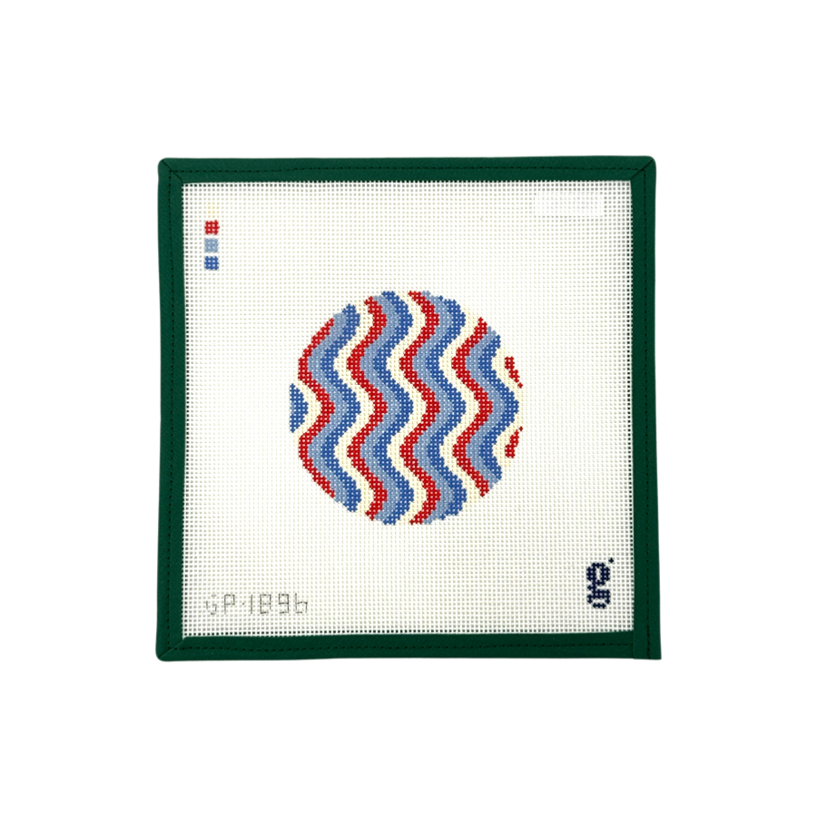 Squiggle Round Americana
