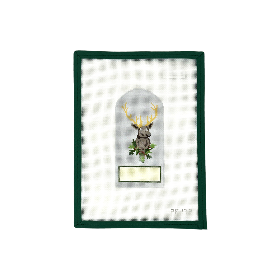 Christmas Stag Place Card