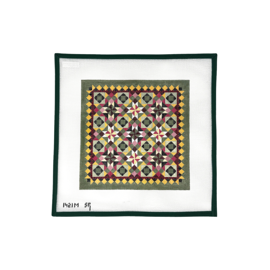 Stars In Diamonds Quilt