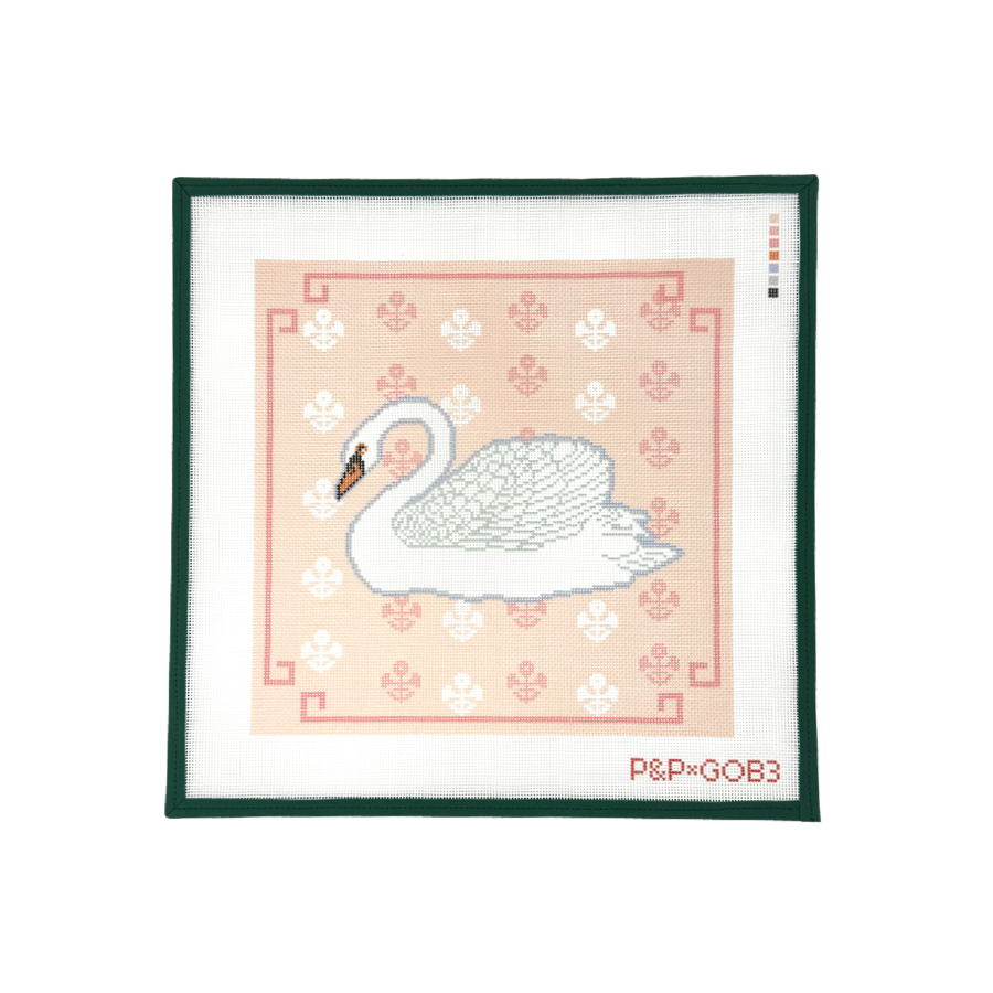 Swan Pillow
