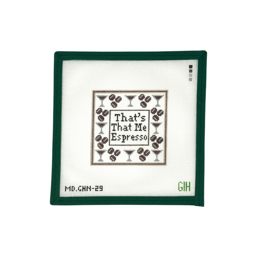 That's That Me Espresso Coaster