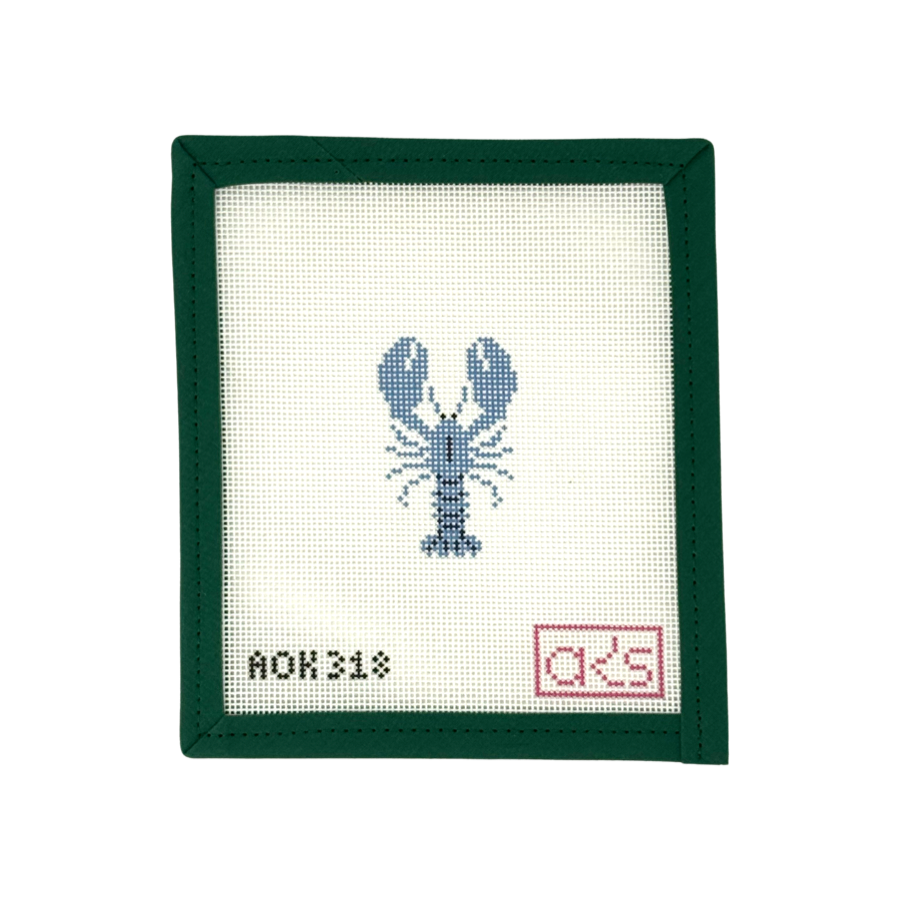 Tiny Blue Lobster