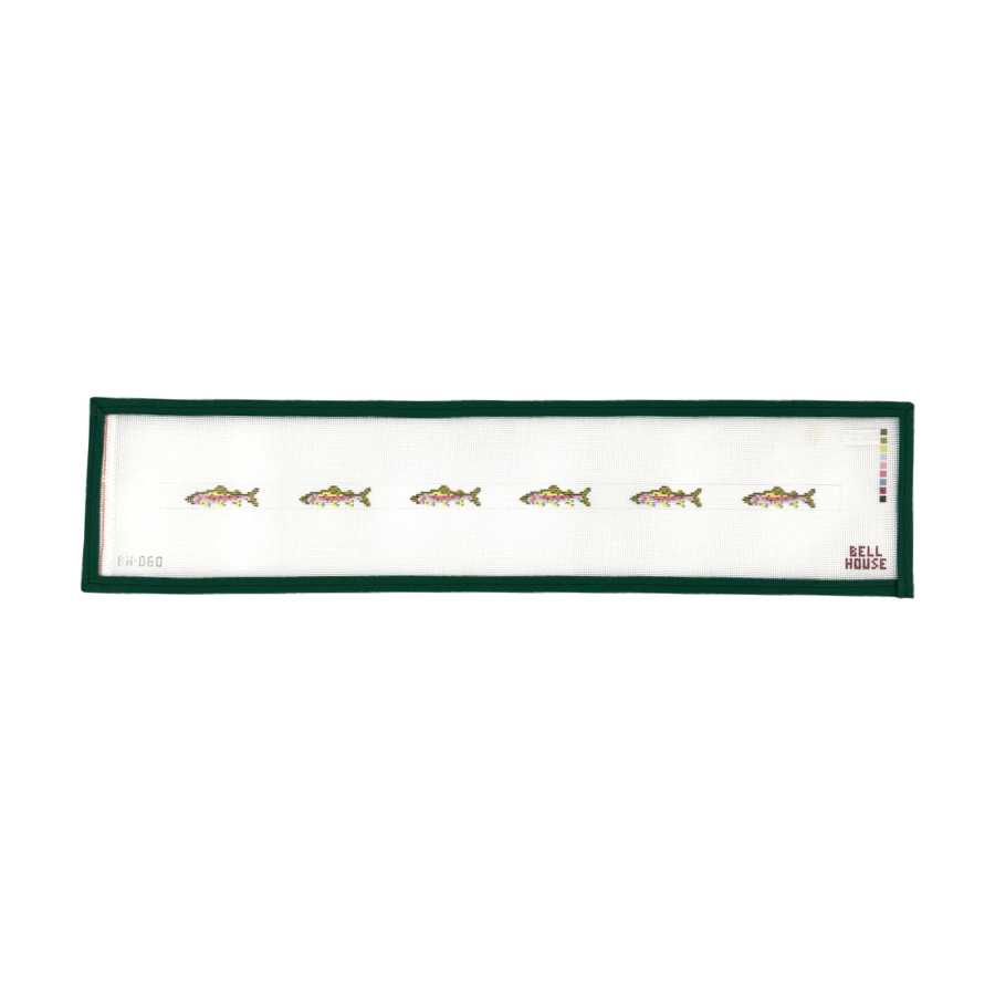 Rainbow Trout Dog Collar - Small