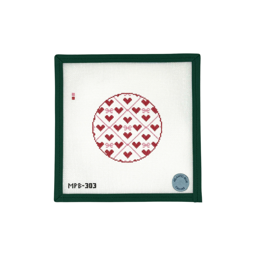 Valentine's Day Trellis Round